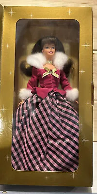 $4.99 • Buy 1996 Mattel Winter Rhapsody Barbie Doll AVON Exclusive 16873