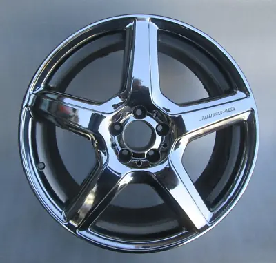 2007 - 2013 Mercedes S65 S600 S550 Amg Wheel Rim 20 X 9.5 Rear A2214012502 Oem • $479.99