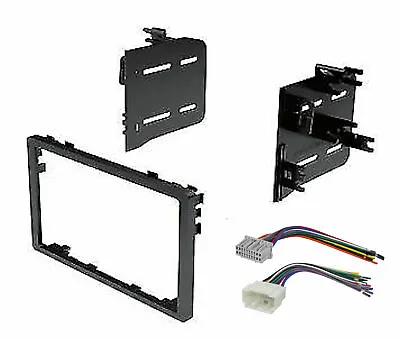 Double DIN Dash 1986-2011 Honda Acura Car Radio Stereo Install Kit Wire Harness • $13.39