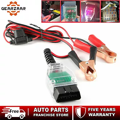 OBD2 Memory Saver Battery Replacement ECU Emergency Power Supply Diagnostic Tool • $9.99