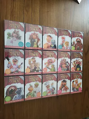 Best Of The Muppet Show Time Life 15 DVD Set 25th Anniversary NEW ALL SEALED HTF • $149.50