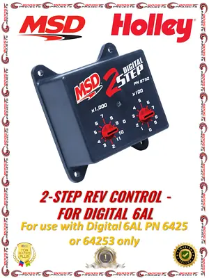 MSD RPM 2-Step Rev Control For MSD Digital 6A 8732 • $153.95