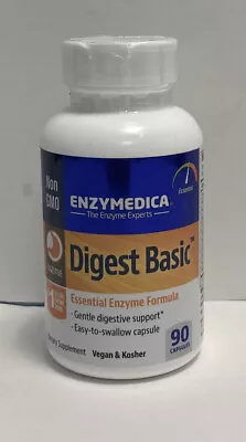 Digest Basic By Enzymedica - 90ct Exp:01/2025 #0101 • $12.50