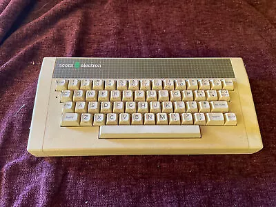 £50 • Buy Vintage Acorn Electron Computer