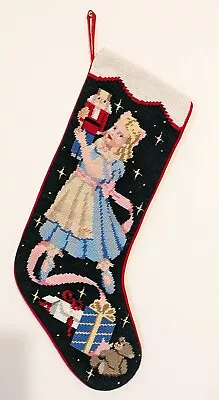 Midwest Of Cannon Falls Embroidered Christmas Stocking Ballerina Classic • $25
