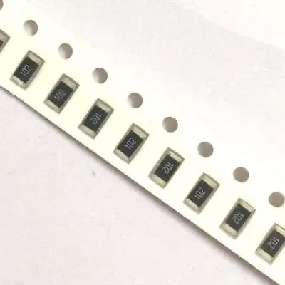 0R 1R 1.5R 2R 2.7R 3R 4.7R 10R 12R 15R Ohm Ω 5% SMD Resistor 0805 (2012) • $4.64