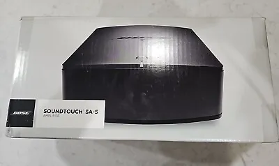 Bose SoundTouch SA-5 2-Channel Amplifier - Black NEW SEALED • $1113