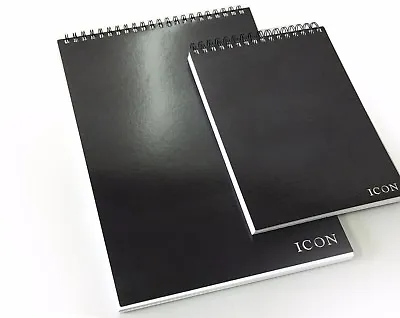 £10.99 • Buy A3 A4 Sketch  Pads Art Work Drawing Sketching 100 Sheets Spiral Bound Pad