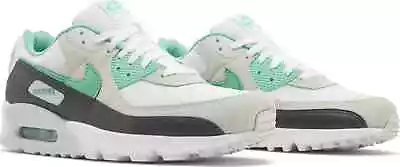 Nike Air Max 90 Spring Green Black White Mens Size US 8 - 10 Casual Shoes New✅ • $125