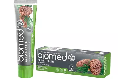 Biomed Gum Health 98% Natural Toothpaste | Gum Strength & Protection | Sage SLES • £4.39