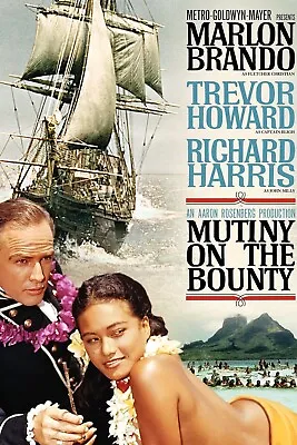 Mutiny On The Bounty - 1962 - Public Domain DVD • £4