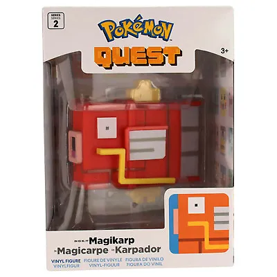 $14.06 • Buy Pokemon Quest Magikarp Vinyl Figure