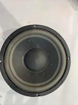 VINTAGE KENWOOD Dual Coil 8” Subwoofer Speaker From 90”s SW-15HT • $14.95