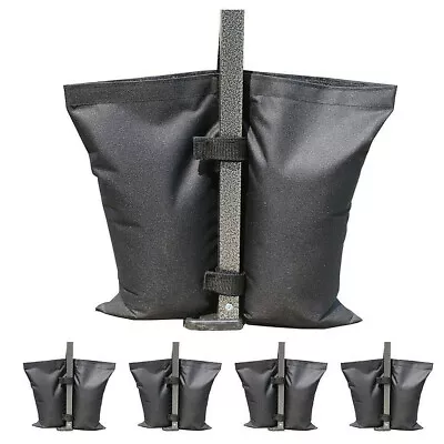 $26.89 • Buy 4 PACK Garden Gazebo Foot Leg Feet Weights Sand Bags For Marquee Party Tent Set