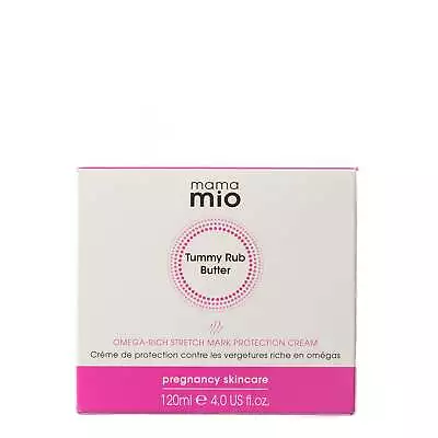 Mama Mio Tummy Rub Butter 4.1oz/120ml • $3.99