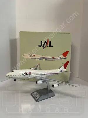 B-JAL-744-DC6 - B-Models 1/200 Japan Airlines JAL Boeing 747-400ER  50th Anniver • $207.95