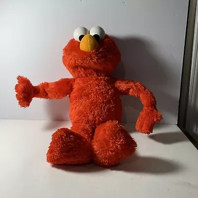 Elmo Big Hugs Me Sesame Street 22 Inches Singing Talking Plush Toy Hasbro • $30