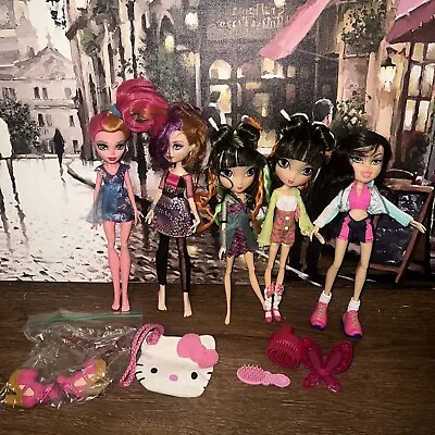 La Dee Da Dolls 5 Doll Lot Spin Master 2010 / 5 Accessories • $50