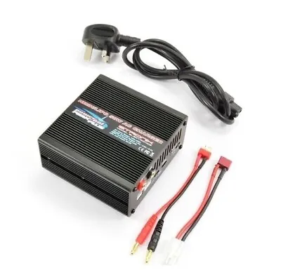 Etronix Powerpal Peak Plus 1-8 Cell NiMH 2-3S LiPo 1/3/5A Fast AC Charger • £19.99
