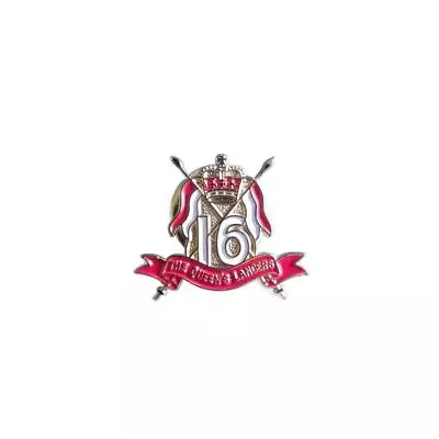 16th/5th The Queen's Royal Lancers Lapel Pin / Sweetheart Pin • £6.31