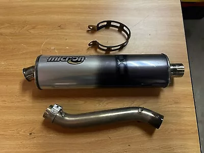 2003 Honda Cbr600f4i Micron Exhaust • $300