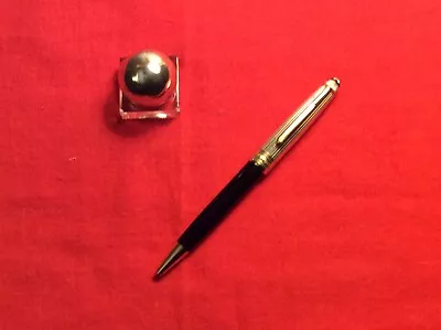 Vintage Montblank Meisterstuk Sterling Pinstripe Pen • $230