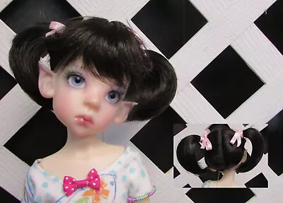 Monique Doll Wig  Mei  Size 8/9 In Dark Brown • $22.56