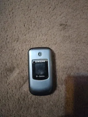 Samsung Sgh-T139 T-Mobile GSM Basic Camera Flip Cell Phone • $20