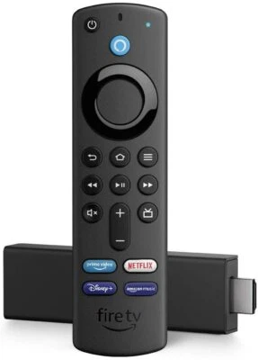 $129.99 • Buy New Fire TV Stick 4K |Alexa Voice Remote TV Controls| Dolby Vision|2021 Release