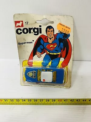 £53.78 • Buy Corgi Junior Superman Police Dept Brand New Vintage