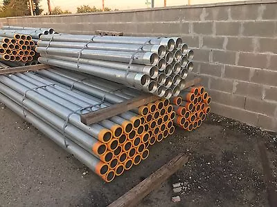 4  Metal Conduit IMC Intermediate Metal 10 Foot Sticks 4400' Available New • $185