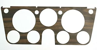 69-72 Chevy/GMC C10 Truck Dash Bezel Woodgrain Insert Applique W/Lower Gauges • $22.95