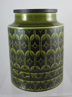 Hornsea Heirloom ' Biscuit ' Storage Jar 1970s Mid Century Vintage Ceramic • £18