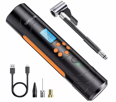 2024  Wireless Tire Inflator Portable Air Pump 150PSI & 6000mAh Air Compressor • $24.99