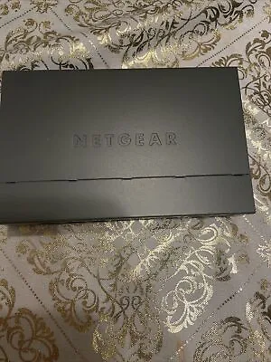 NETGEAR GS308P  8-Port Gigabit Ethernet Switch With 4-Ports PoE • $29.99