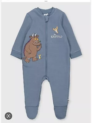 £7.20 • Buy Gruffalo At TU Baby Boys New With Tags Fleece Lined Sleepsuit One Piece All In 1