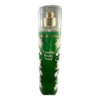 Bath & Body Works Vanilla Bean Noel Body Mist - 8oz Fine Fragrance Mist Holiday • $7