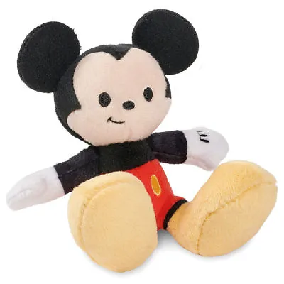 Disney Store Tiny Big Feet Plush Collection Mickey Mouse Micro Plush 4  H Nwt • $12.99