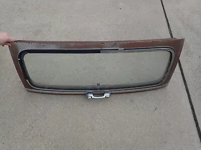 1952-54 Ford Station Wagon Rear Window Assembly Nice! Glass Frame • $399.99