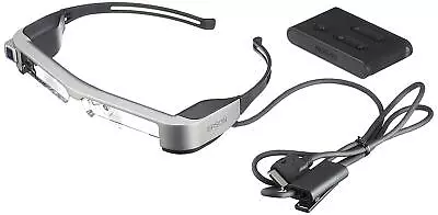 EPSON MOVERIO Smart Glass BT-30E Organic EL Panel Monitor Model USB-C HDMI NEW • $435.47