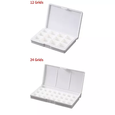 Watercolor Paint Palette Half Pans Set_Empty Palette_Assembled Pans With Lid Box • £5.40