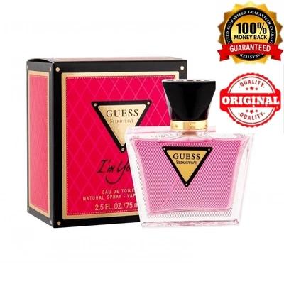 £37.34 • Buy Guess Seductive I'm Yours Womens Floral Scent Long Lasting Eau De Toilette Spray