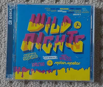 Wild Nights 2013 - Various Artists - 3CD COMPILATION [USED] • $19.99