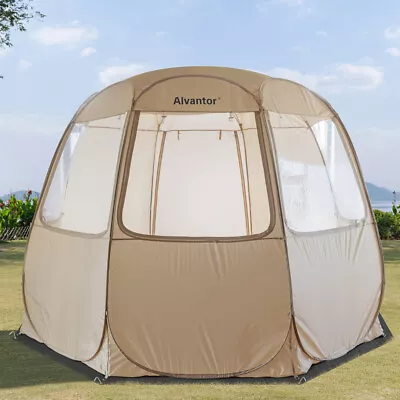 Alvantor Vendor Canopy Food Booth Tent Event Tent Portable Canopy Pop Up • $399.99