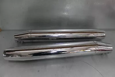 $270 • Buy Nice OEM Yamaha 2002-2013 V Star 1300 Exhaust Mufflers 4XY1294
