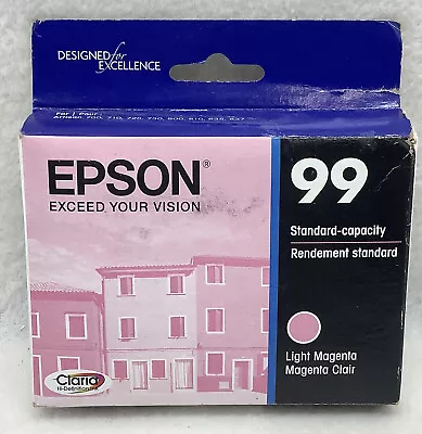 Epson 99 Ink Cartridge Light Magenta Ex. 08/2019 • $19.90