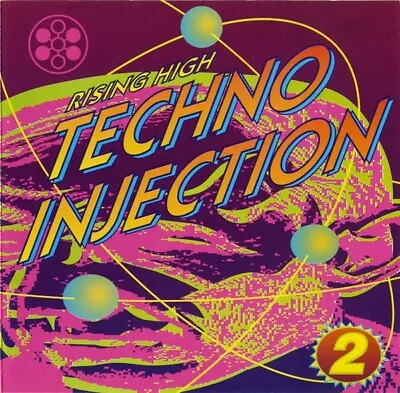 Various – Rising High Techno Injection 2 - US CD 1993 • £6.99