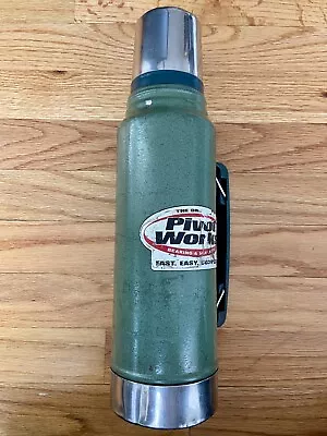 Stanley Thermos 1.1 Quart / 1 Liter Vacuum Bottle SS03 RH95 RS41 Vintage As Is • $19.95