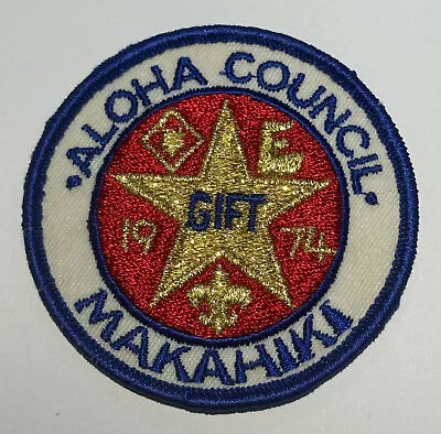 1974 Aloha Council Makahiki   Boy Scout RC4 • $7.37