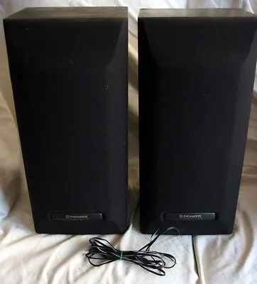 PIONEER S-J320 Made In France Hi Fi Music Floor Speakers 130W 8 OHM 3-Way SYDNEY • $169.95